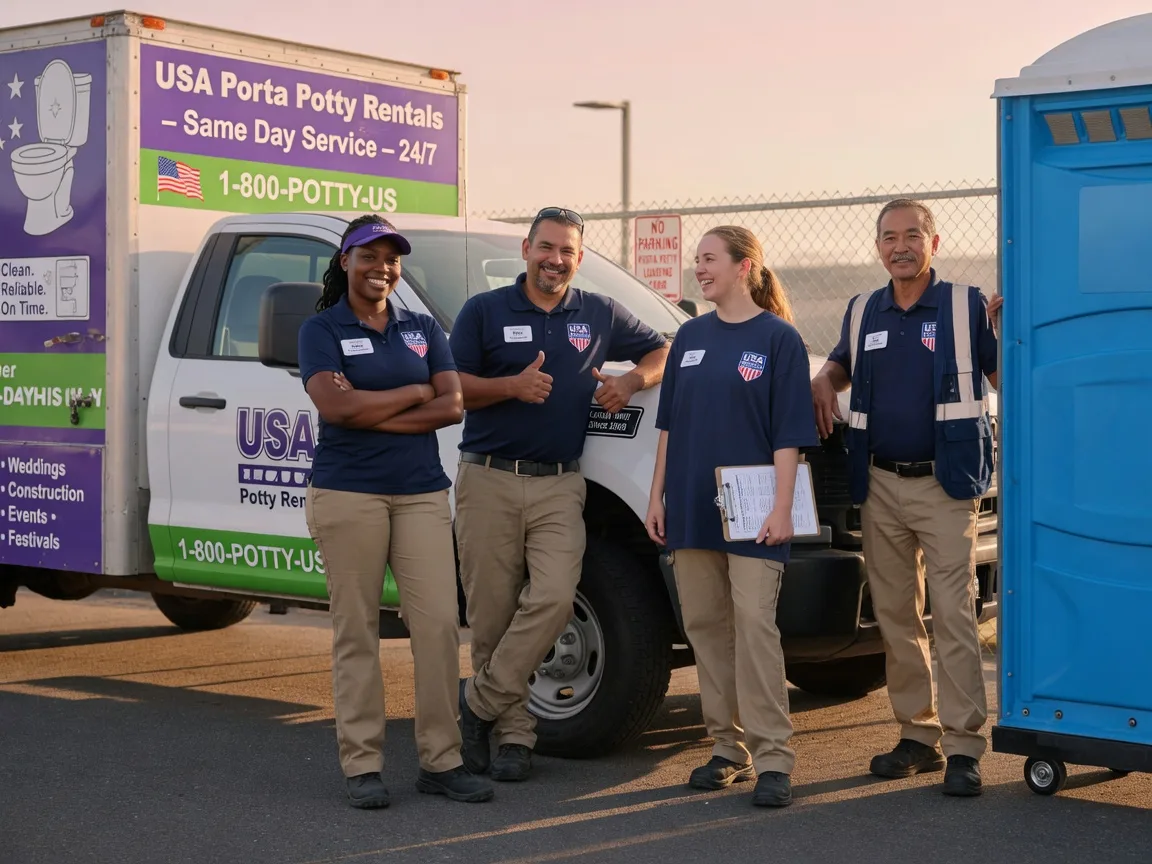 Porta Potty Rental company in Arnold, MO