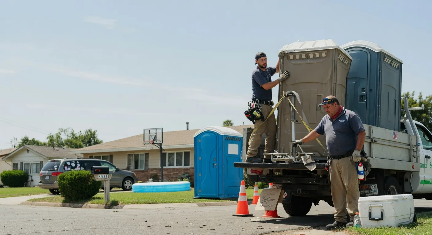 Porta Potty Rental in Arnold, MO near me