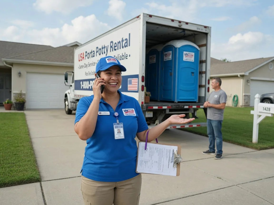 Portable Toilet Rental Arnold, MO FAQs