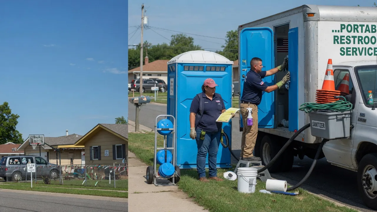 Portable Toilet Rental in Arnold, MO near me